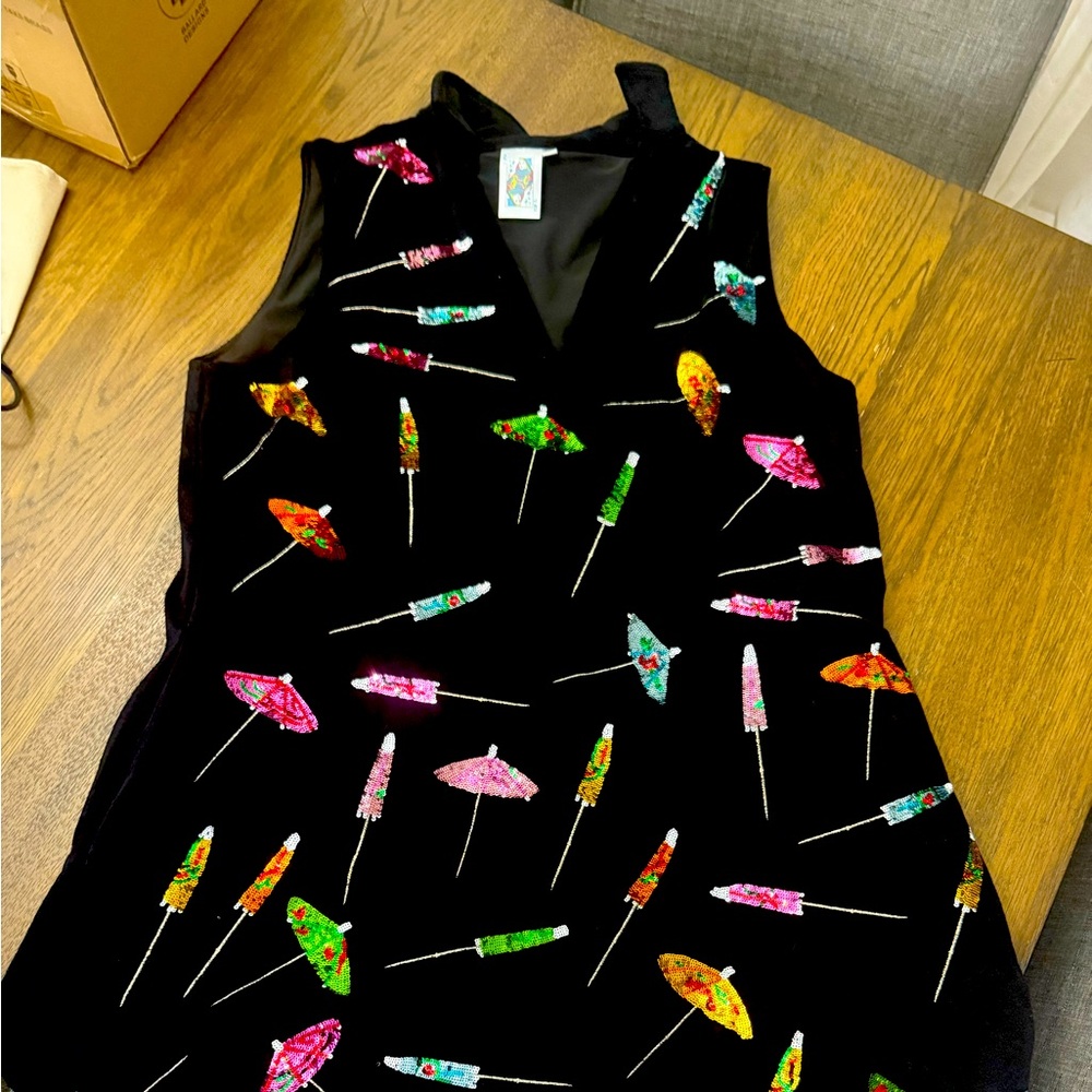 Queen of Sparkles umbrella dress